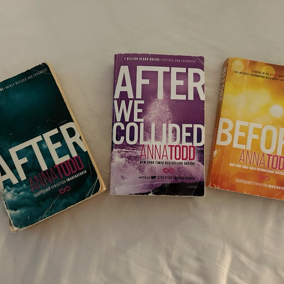 After Series Books 1-3 - Picture 2 of 5